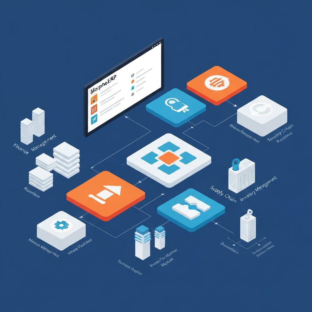 MorphoERP - Enterprise Operations Platform