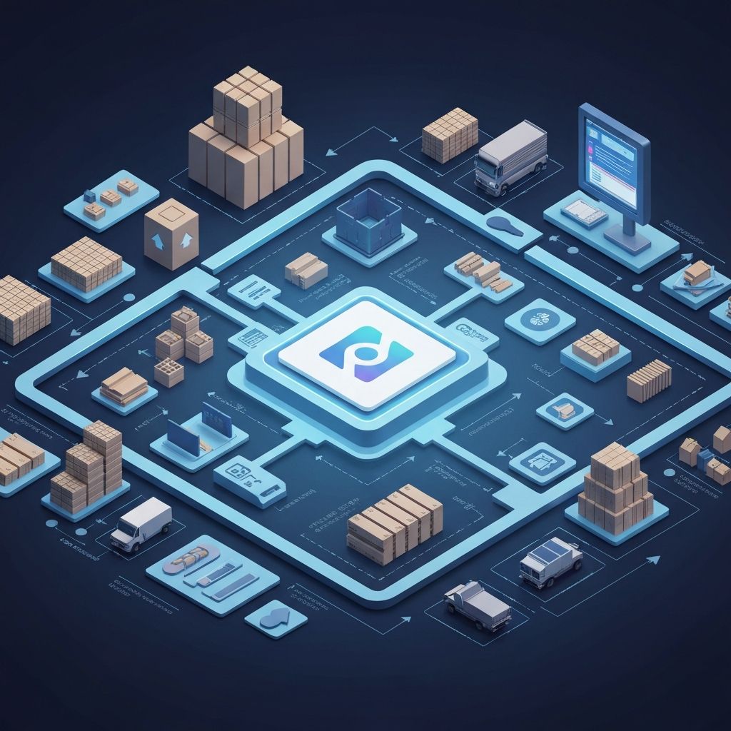 MorphoSCM - Supply Chain Management Platform