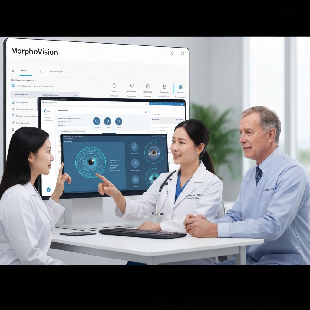 MorphoVision - Eye Care Operations Platform